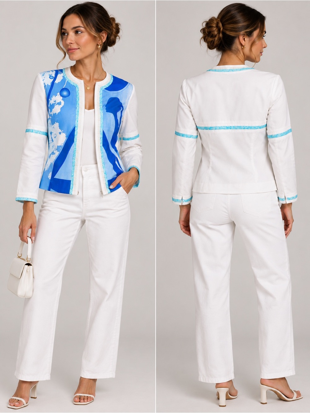 Custo Barcelona Bianca Dreaming Jacket